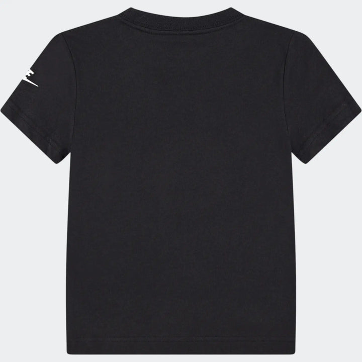 Nike Boys Futura Evergreen T-Shirt - Black