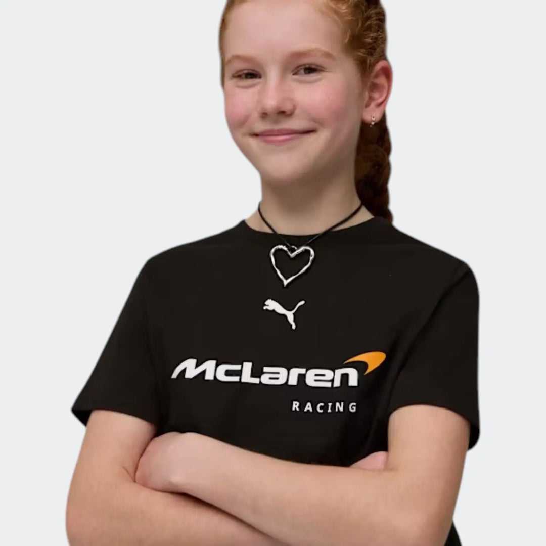 Mclaren Big Logo Tee Black T-Shirts