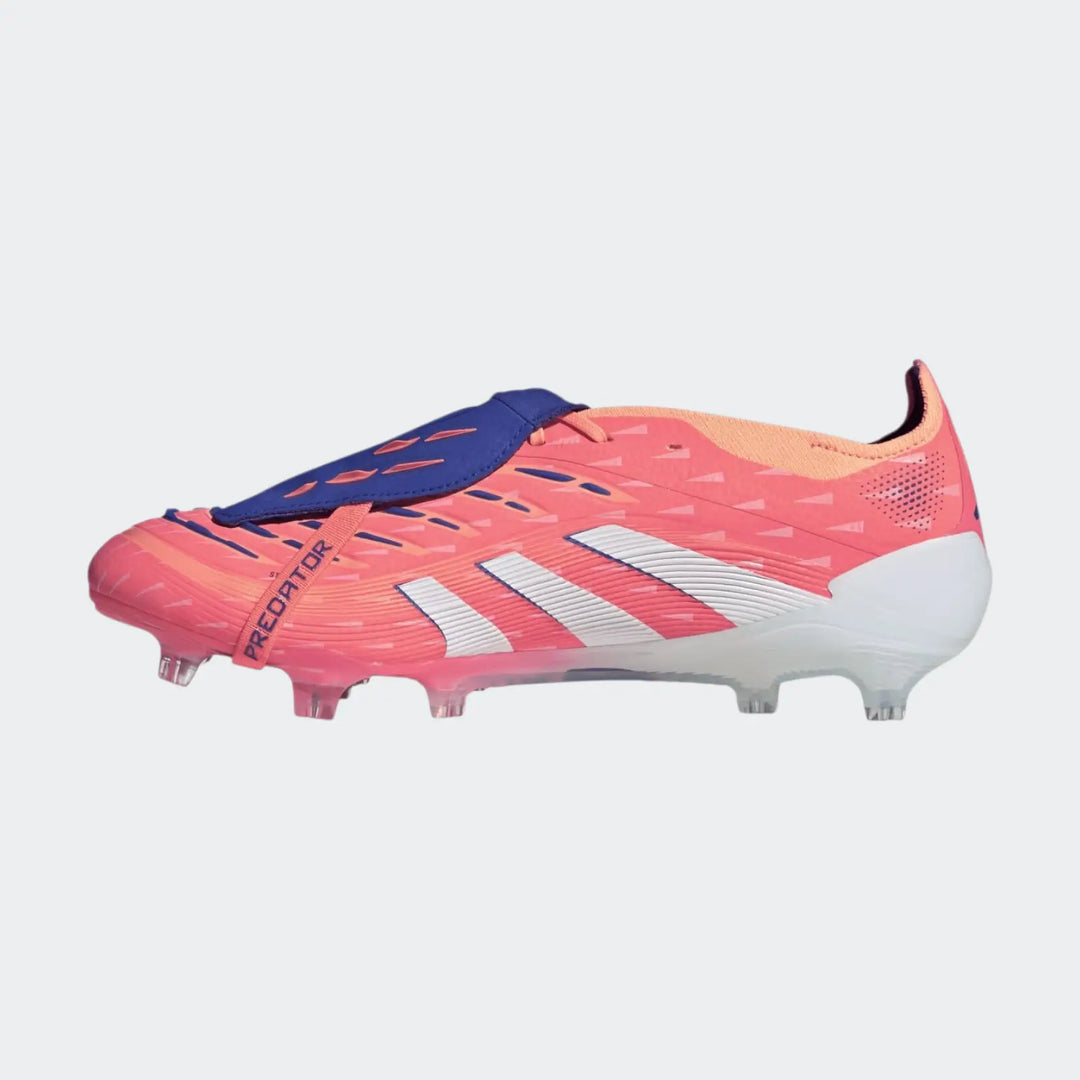 Predator Elite Fold-Over Tongue Firm Ground Boots