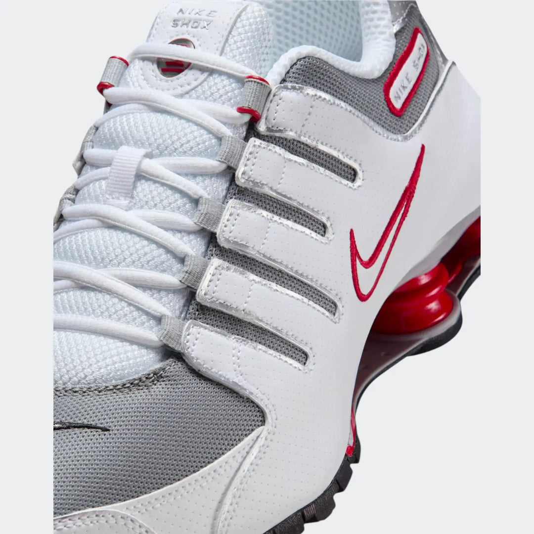 Nike Shox Nz White Sneakers