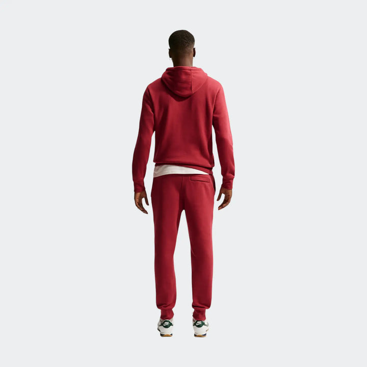 M Nk Club Bb Po Hoodie Red Hoodies