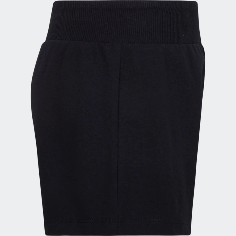 Nike Girls Jersey Shorts - Black