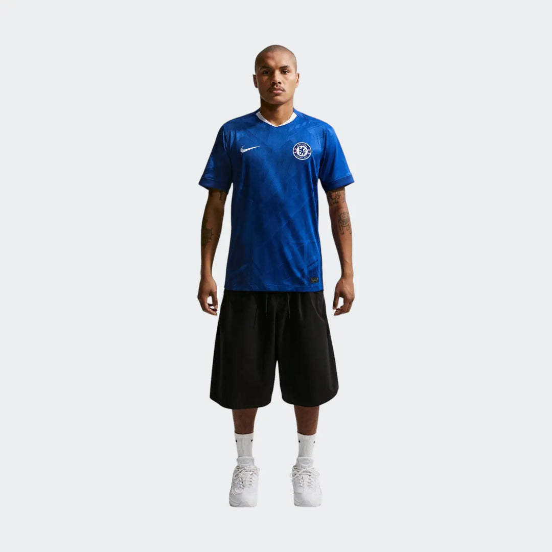 Cfc M Nk Df Jsy Ss Stad Hm Blue Shirts