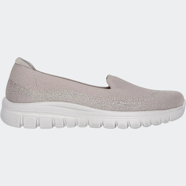 Graceful Brown Sneakers