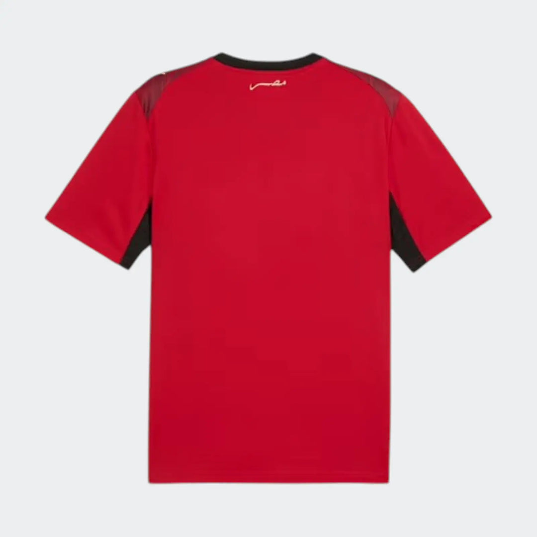 Efa Home Jersey Replica Red Jersey