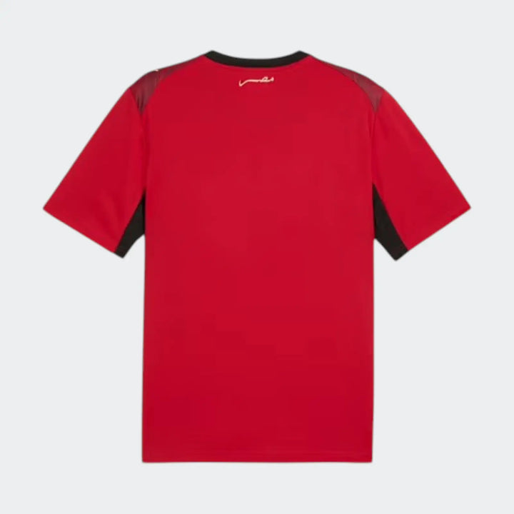Efa Home Jersey Replica Red Jersey