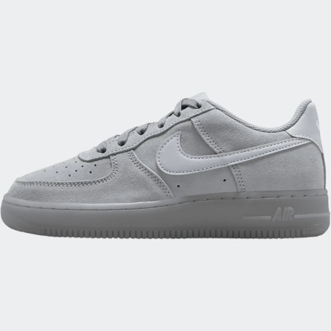 Air Force 1 Lv8 Gs Grey Sneakers