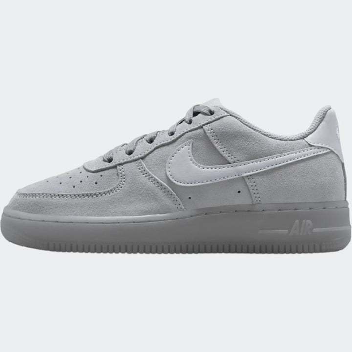 Air Force 1 Lv8 Gs Grey Sneakers