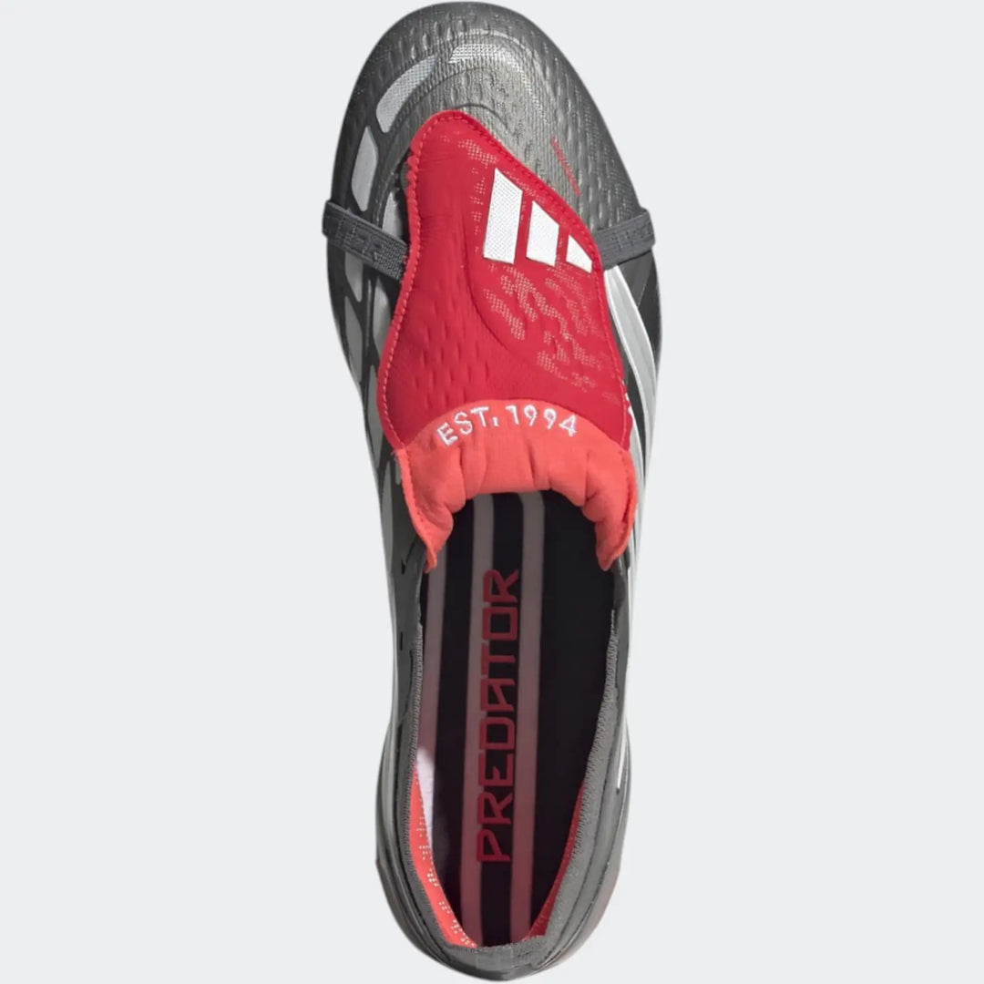 Predator Elite Fold-Over Tongue Firm Ground Football Boots