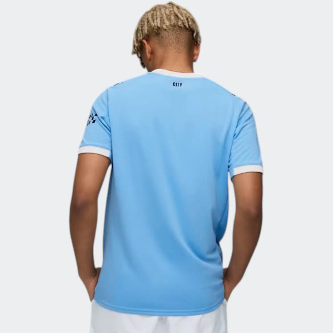 Mcfc Hm Jsy 25/26 Blue Jersey