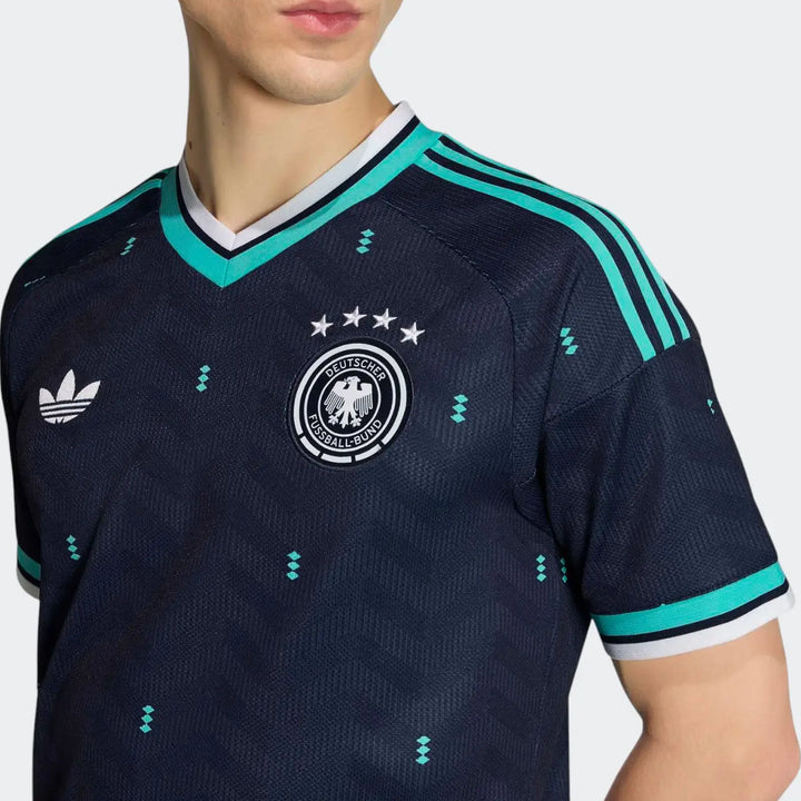 Germany 26 Away Jersey