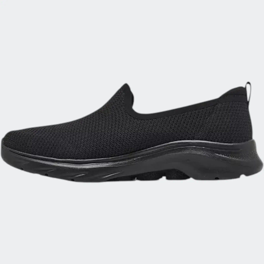 Go Walk 7 Black Sneakers