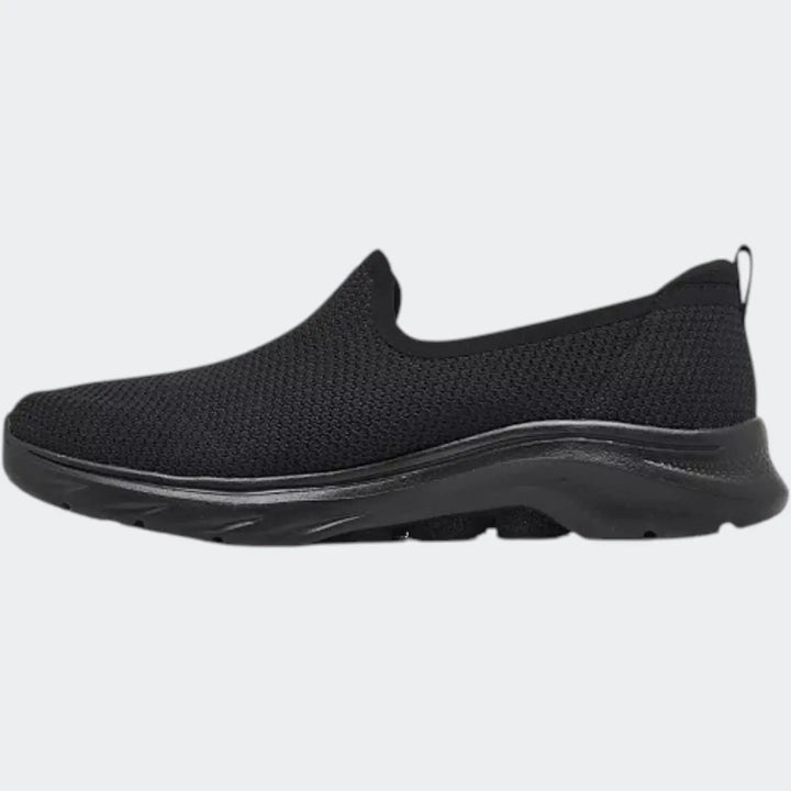 Go Walk 7 Black Sneakers