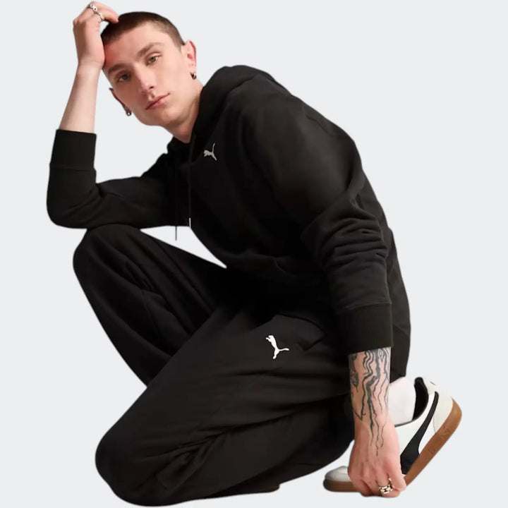 Wardrobe Ess Hoodie Tr Black Hoodies