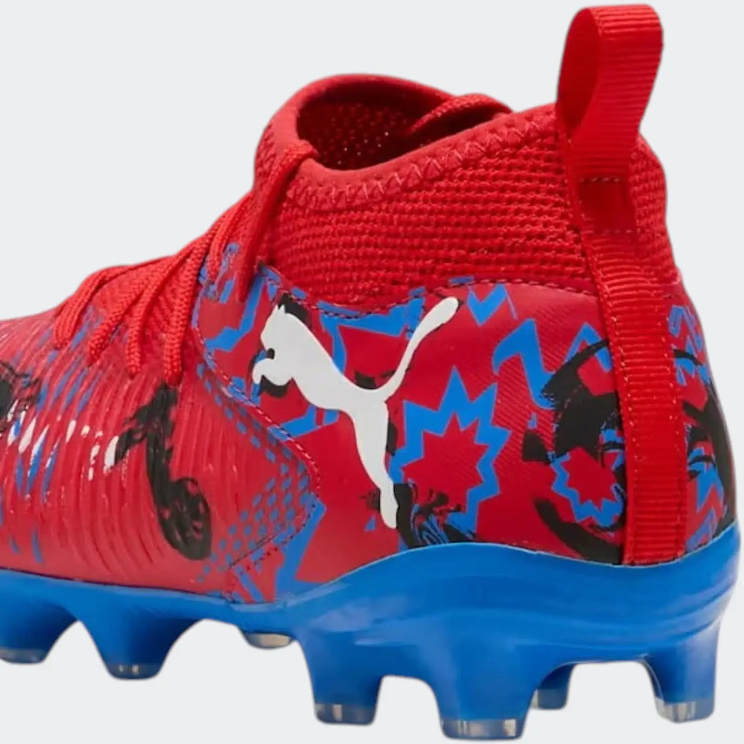 Future 8 Match Red Boots