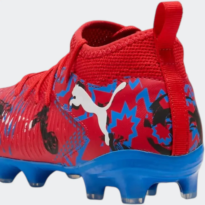 Future 8 Match Red Boots