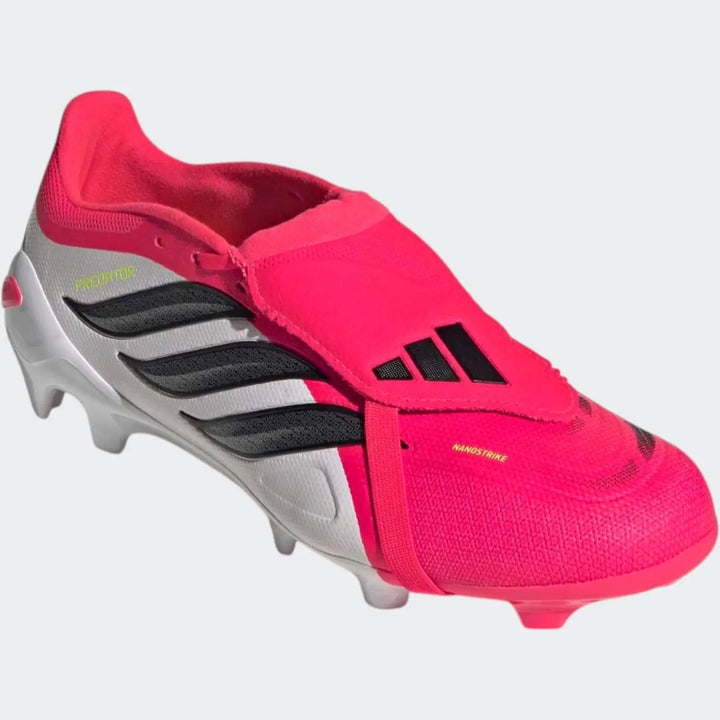 Predator League Fold-Over Tongue Firm Ground Football Boots