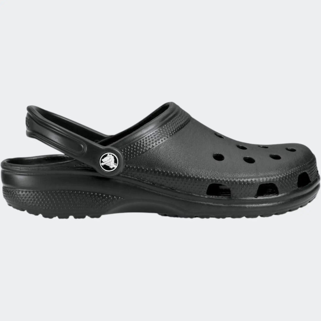 Classic Black Clogs