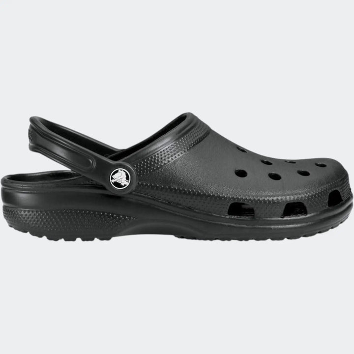 Classic Black Clogs