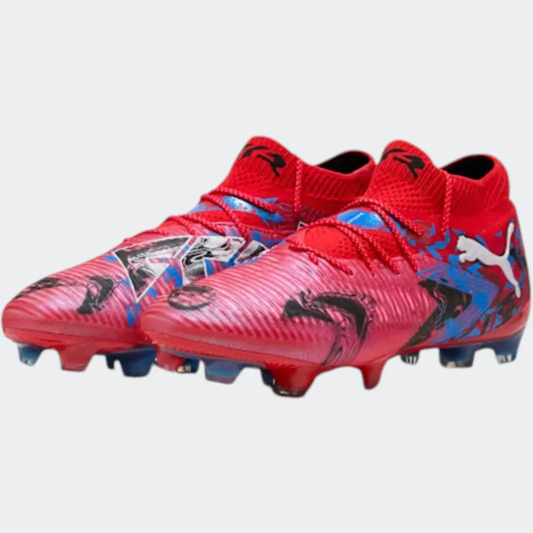 Future 8 Ultimate Red Boots