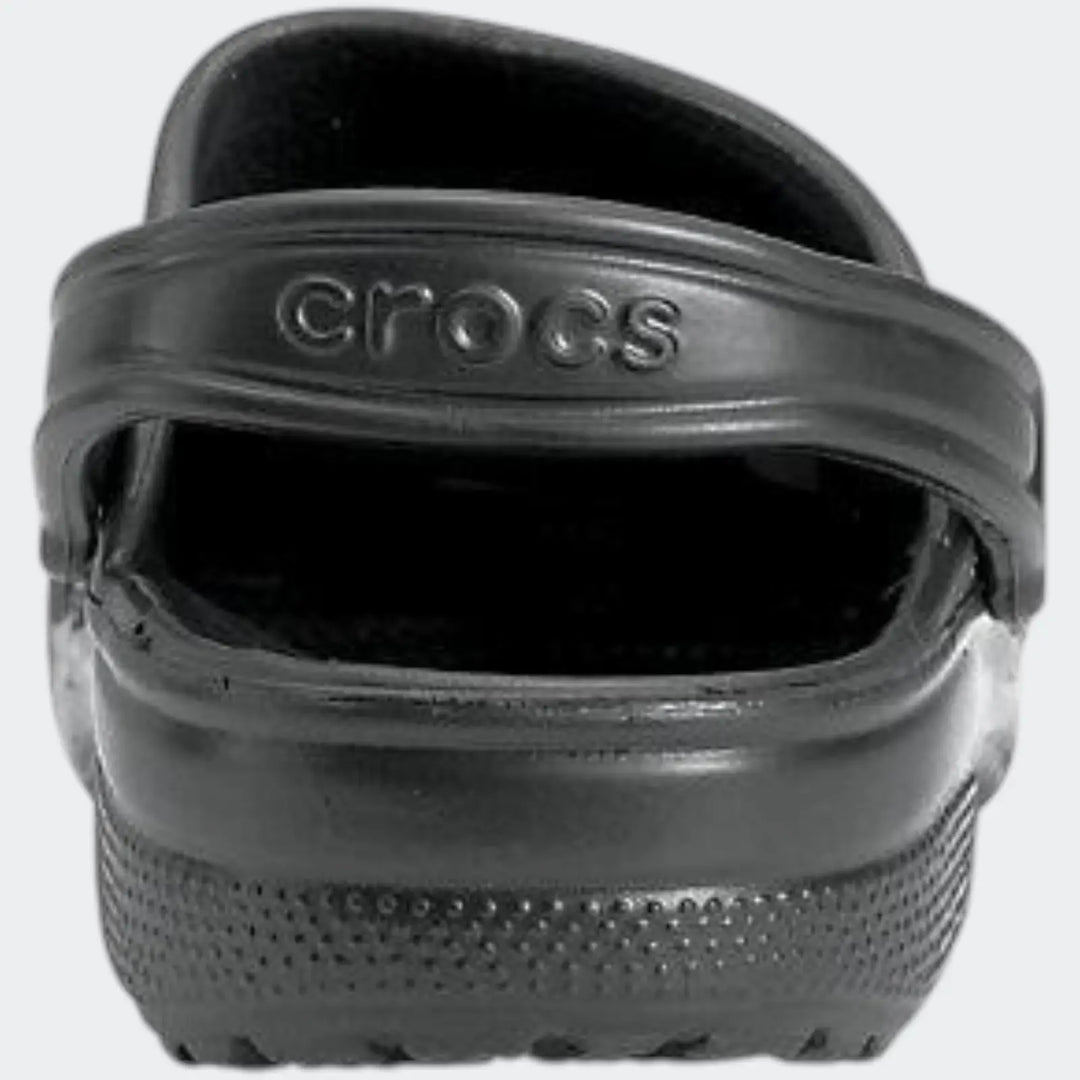 Classic Black Clogs