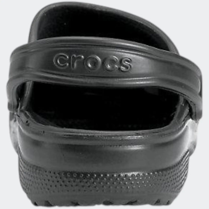 Classic Black Clogs