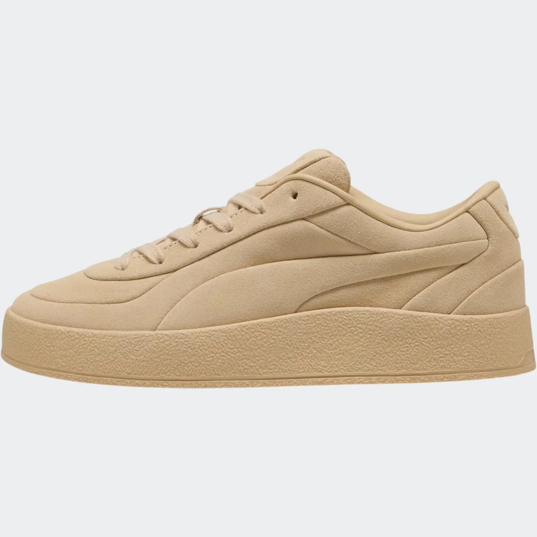 Ca Luxe Elevated Brown Sneakers