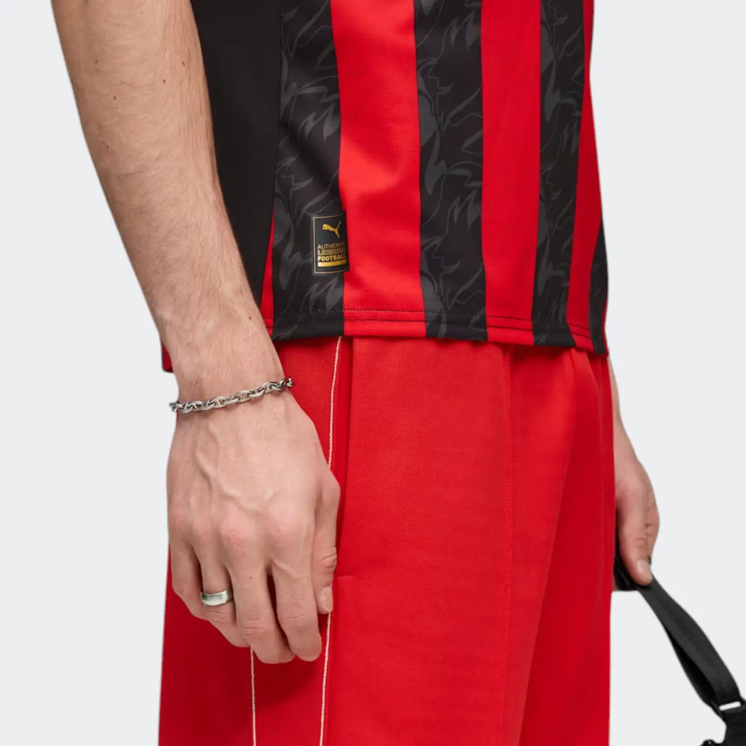 Acm Home Jersey Replica Red Jersey