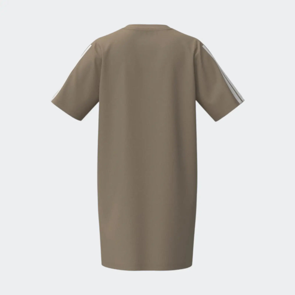 Womens 3 Stripe Boyfriend T-Shirt Dress