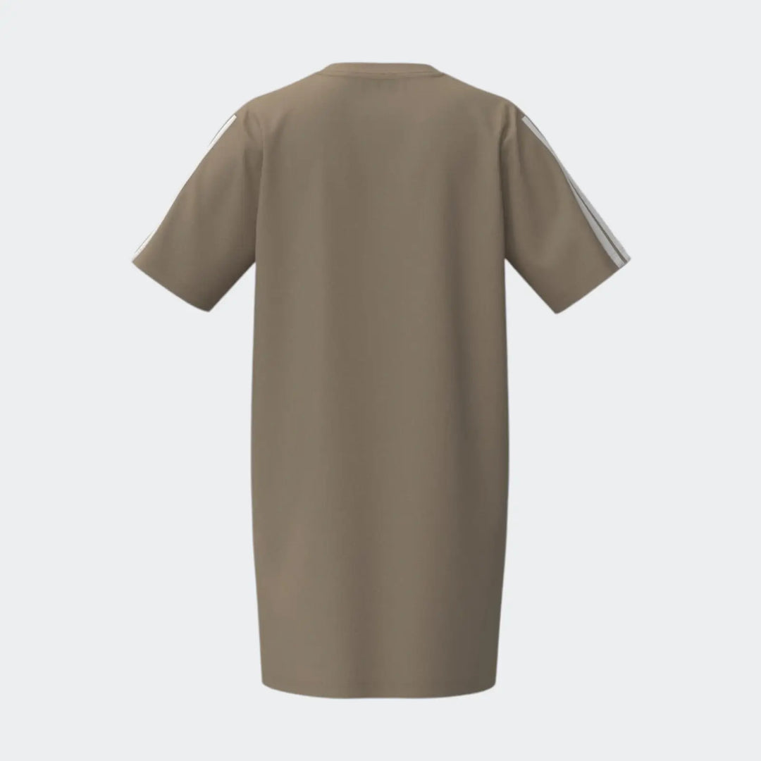Womens 3 Stripe Boyfriend T-Shirt Dress