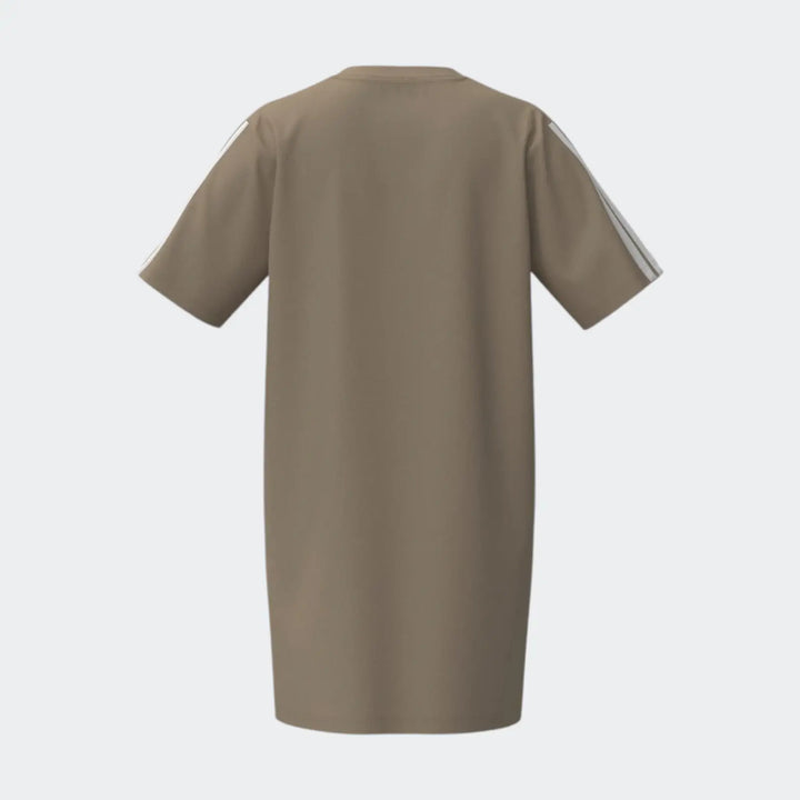 Womens 3 Stripe Boyfriend T-Shirt Dress