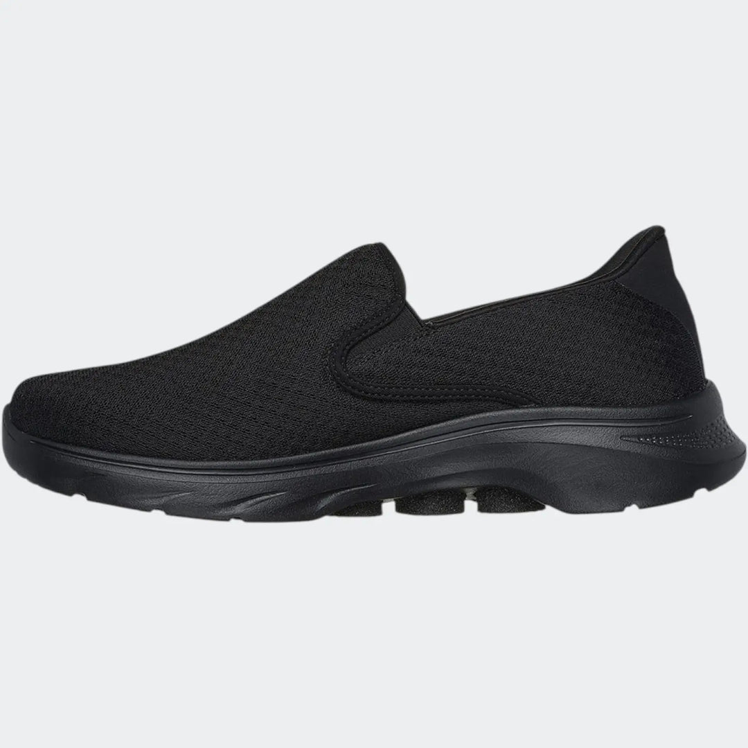Go Walk 7 Black Sneakers
