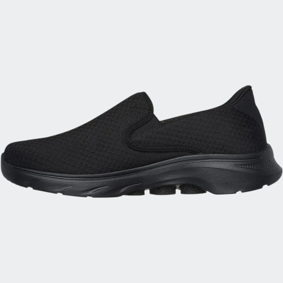 Go Walk 7 Black Sneakers