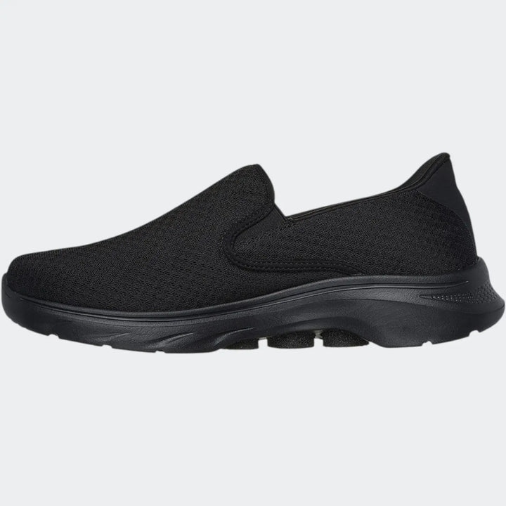 Go Walk 7 Black Sneakers