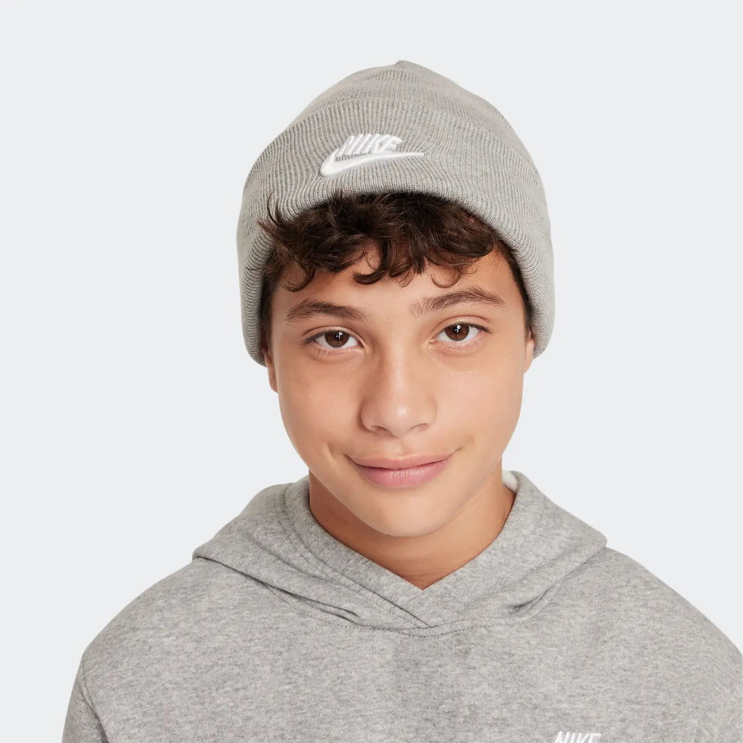 Nk Rasheed Z K Nk Peak Beanie Tc Fut Grey Beanies – Rashid Cassim Sports