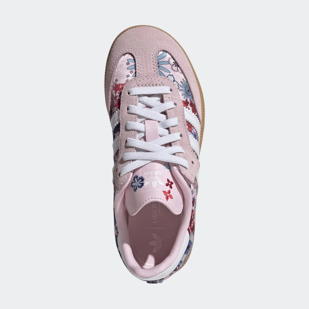 Adidas Liberty London Samba Og Comfort Closure Elastic Lace Shoes