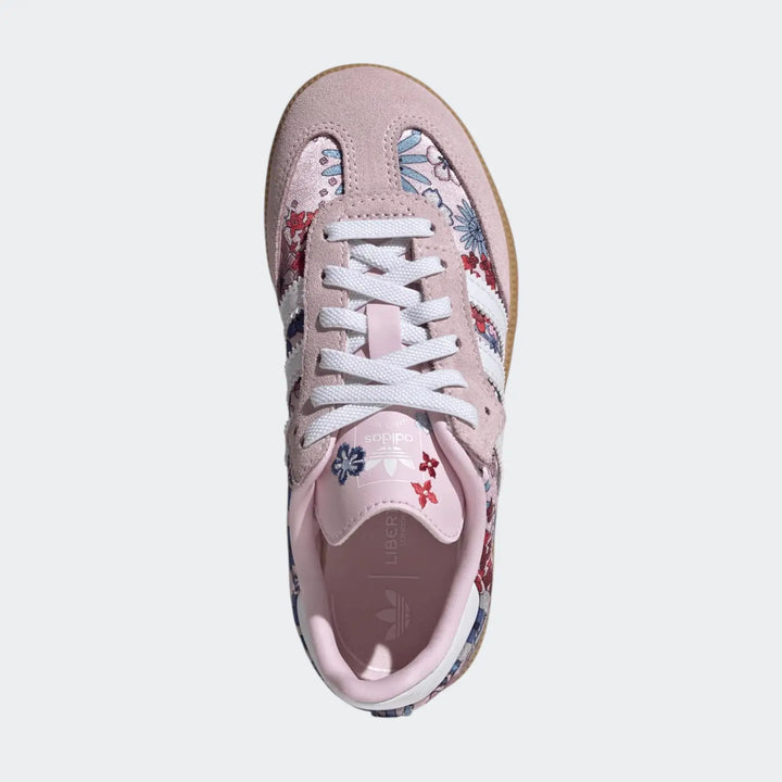 Adidas Liberty London Samba Og Comfort Closure Elastic Lace Shoes