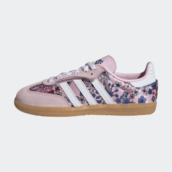 Adidas Liberty London Samba Og Comfort Closure Elastic Lace Shoes