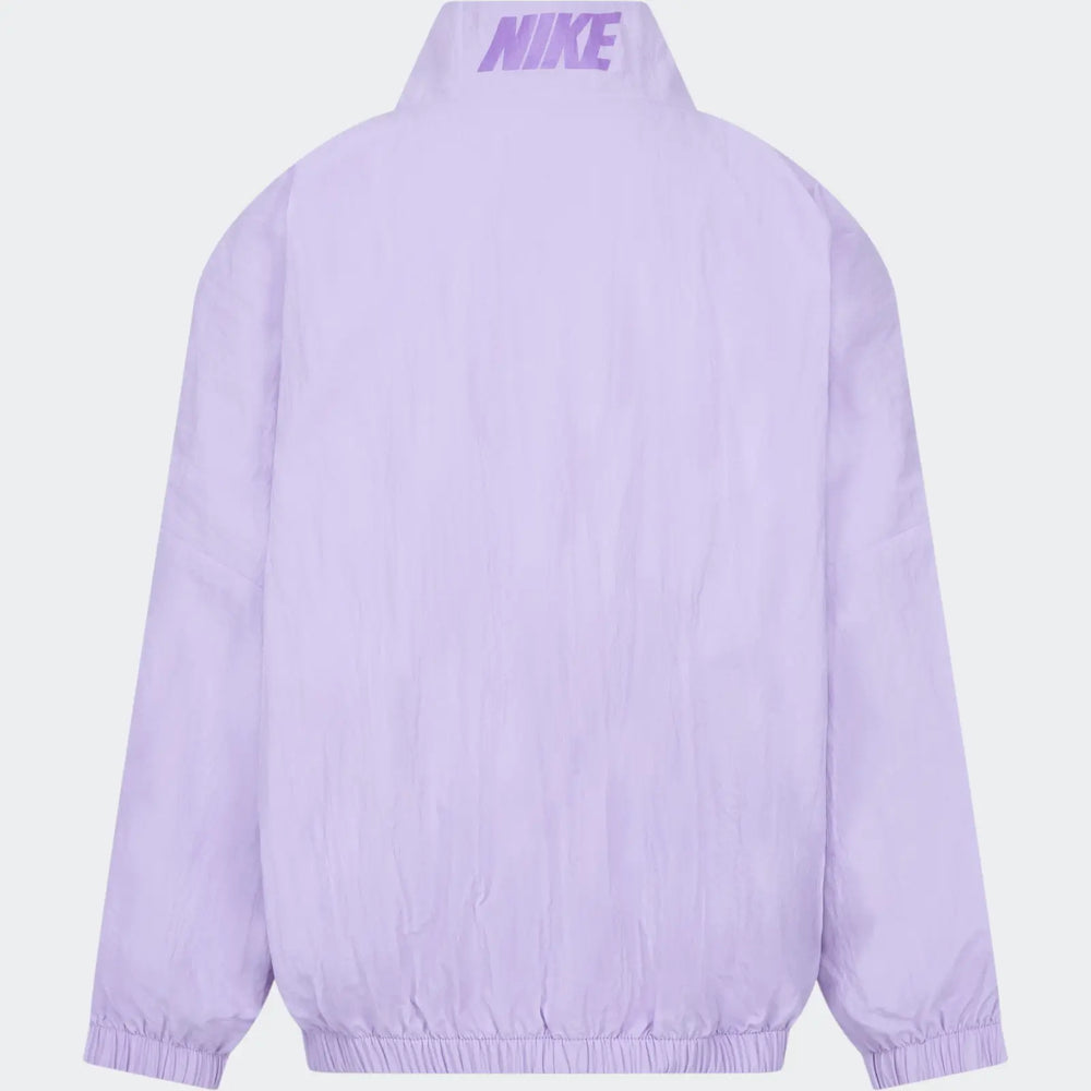 Nike Girls Swoosh Windbreaker Jacket - Purple