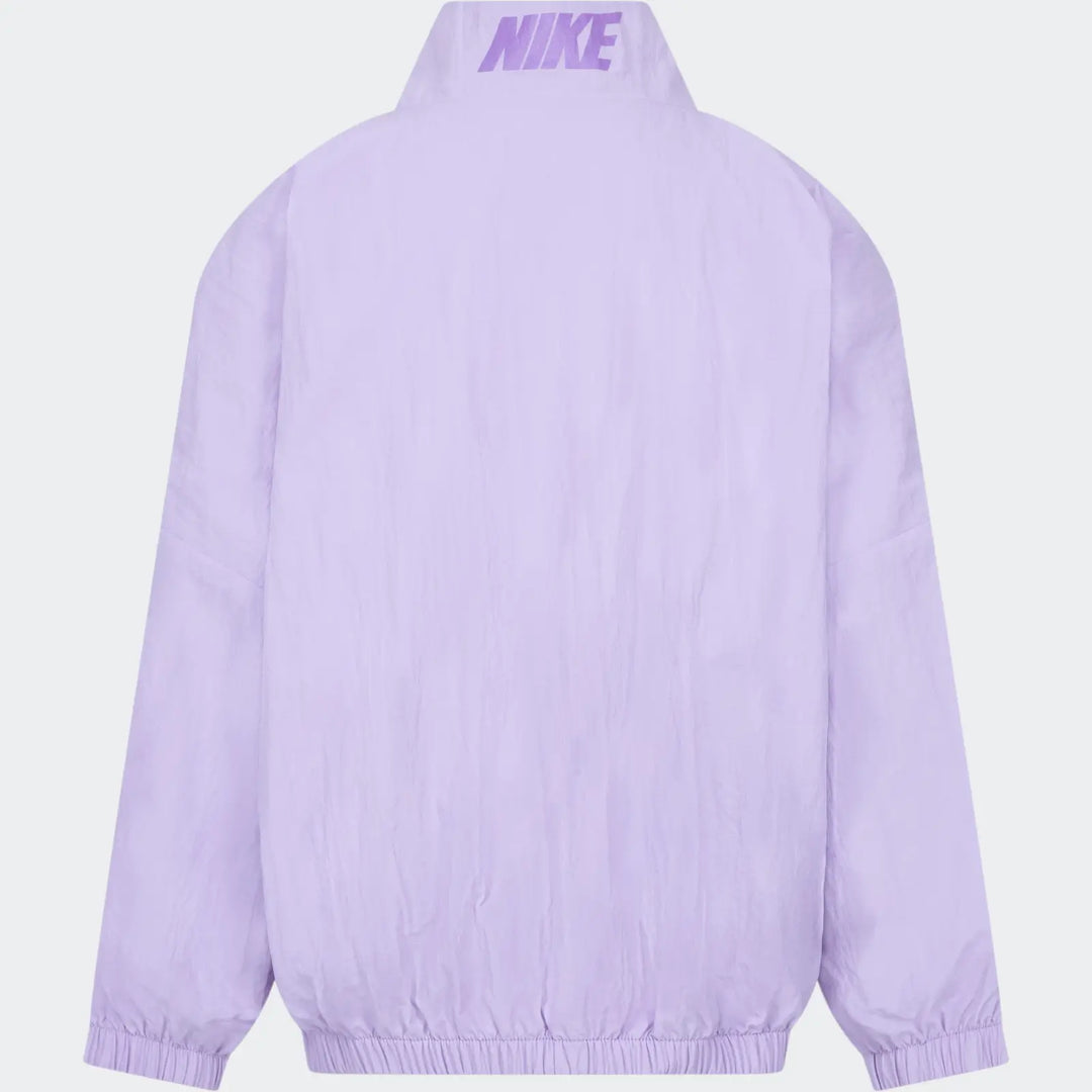 Nike Girls Swoosh Windbreaker Jacket - Purple