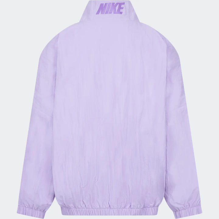 Nike Girls Swoosh Windbreaker Jacket - Purple
