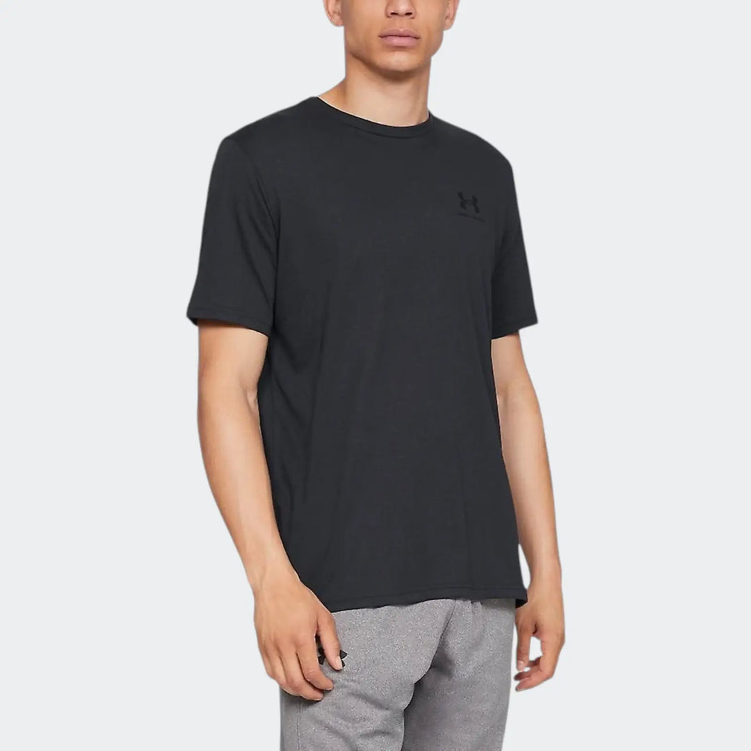 Ua M Sportstyle Black T-Shirt