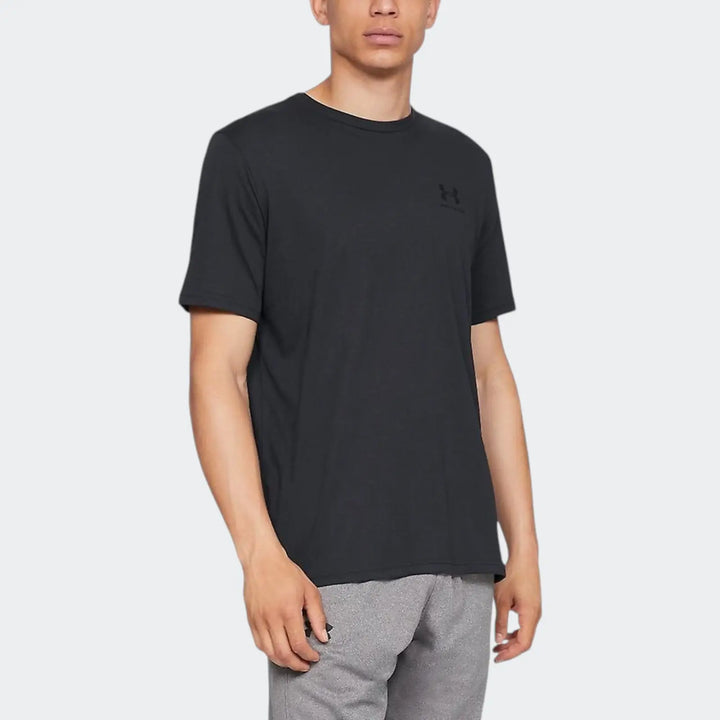 Ua M Sportstyle Black T-Shirt