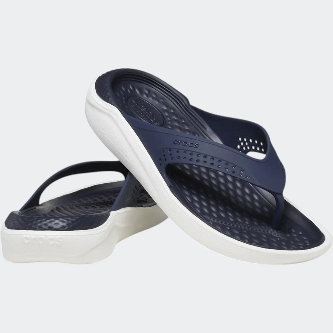 Literide Flip Blue Clogs
