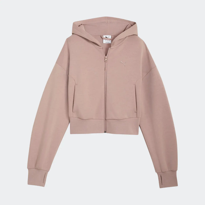 Pumatech Sense Full-Zip Pink Hoodies