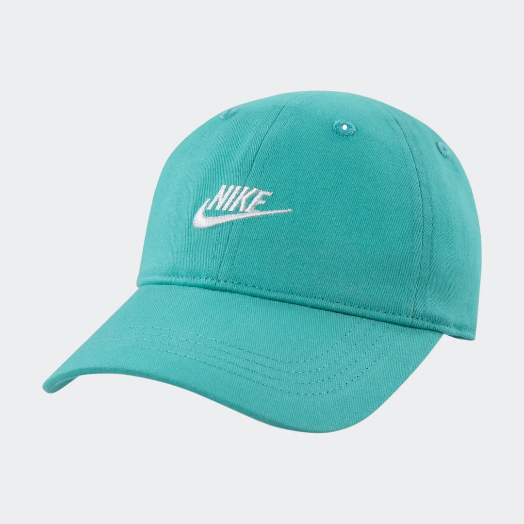 Nan Futura Curve Brim Cap Green Caps