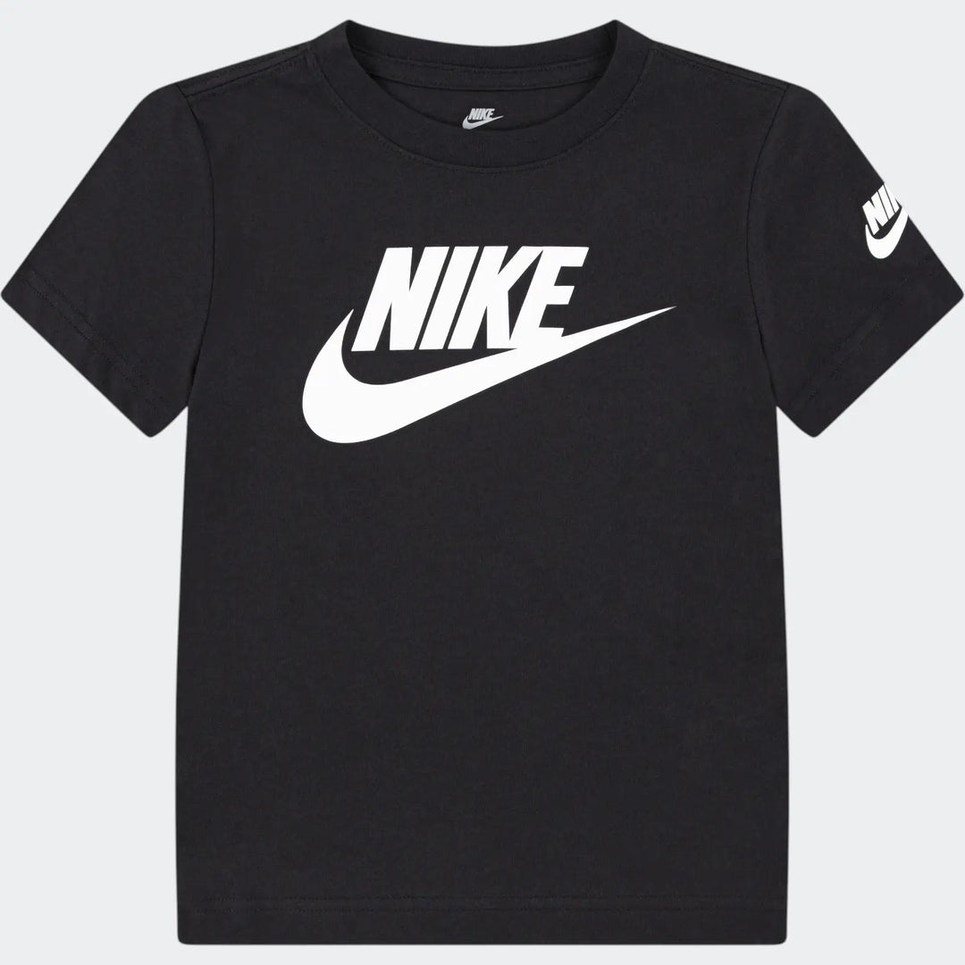 Nike Boys Futura Evergreen T-Shirt - Black