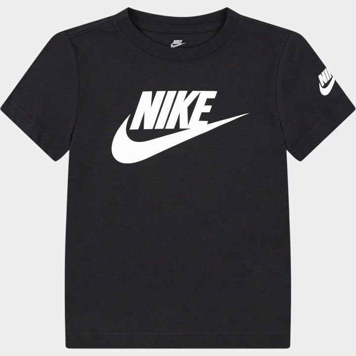 Nike Boys Futura Evergreen T-Shirt - Black
