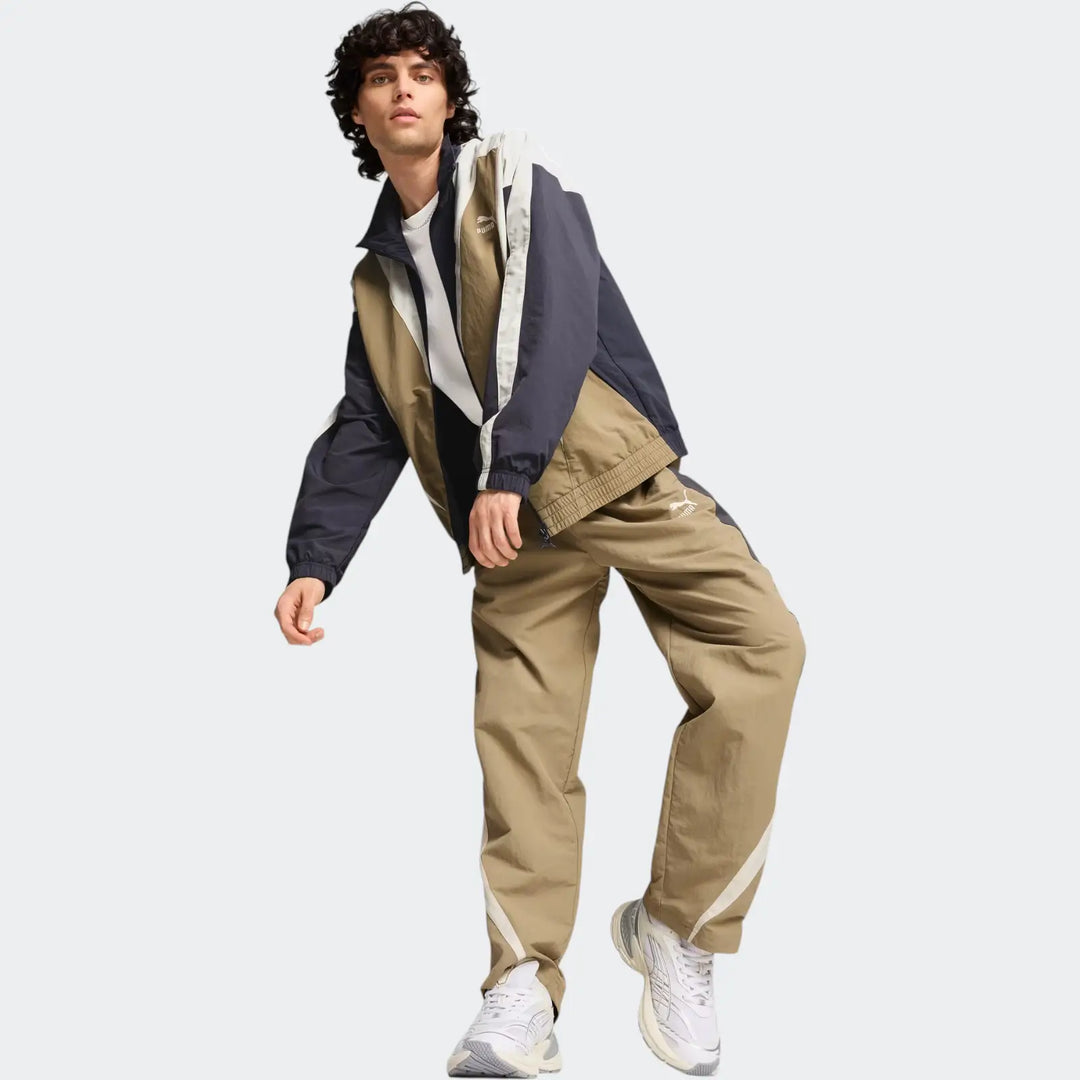 Club De Course Archive Brown Trackjackets