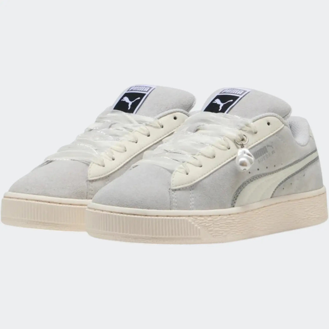 Suede Xl Glam Atheltics Grey Sneakers